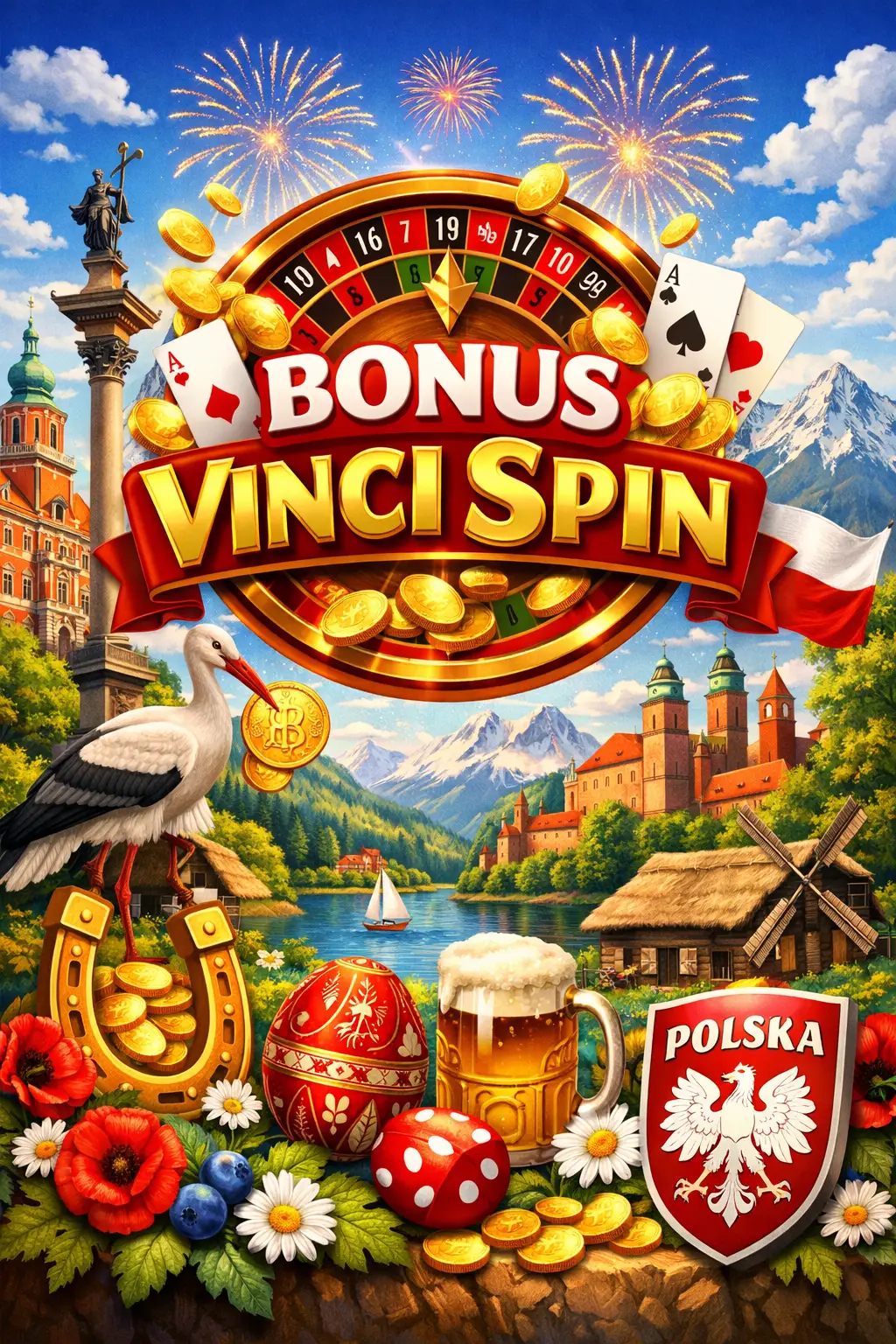 VinciSpin Bonus 2026 — Szczegółowa Analiza Warunków i Parametrów Bonusowych