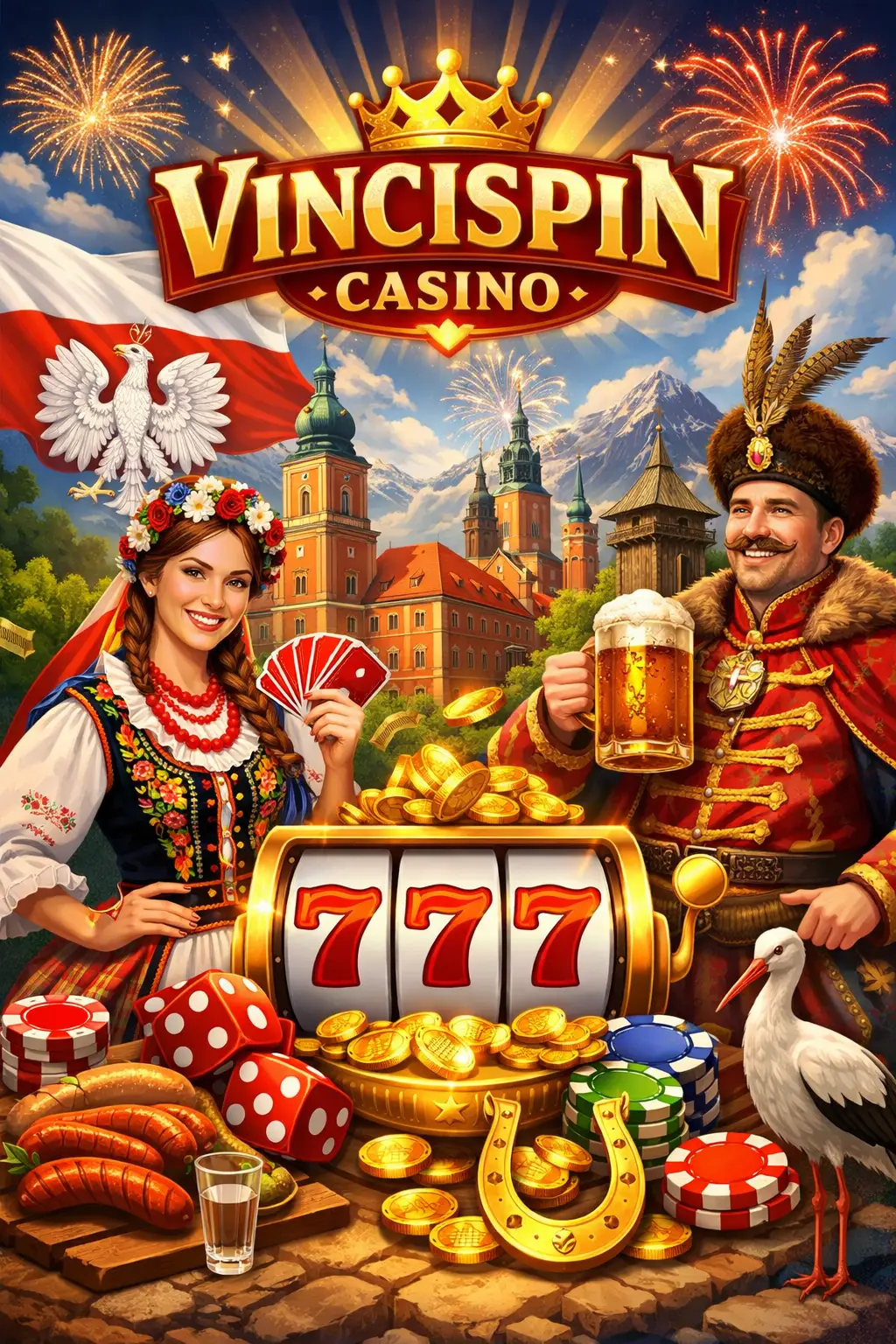VinciSpin Casino 2026 — Pełna Analiza Parametrów dla Graczy z Polski